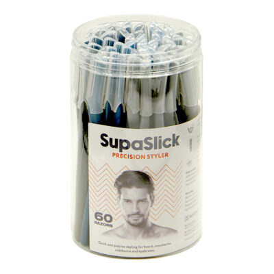 SupaSlick Precision Razor 60 Pack Tub
