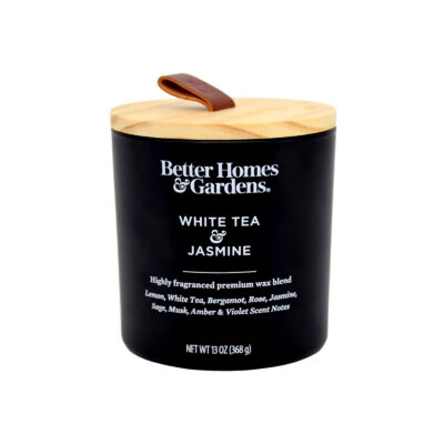 Better Homes & Gardens Candle 13oz - White Tea & Jasmine