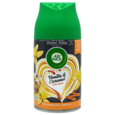 Airwick - Limited Edition - Vanilla & Caramel Iced Latte - Freshmatic Refill - 250ml