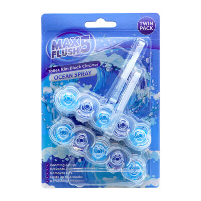 Max Flush 5 Rim Block 2x45g - Ocean Spray
