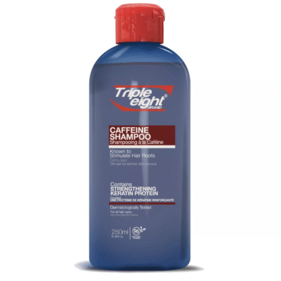 Triple Eight Shampoo 250ml - Caffeine