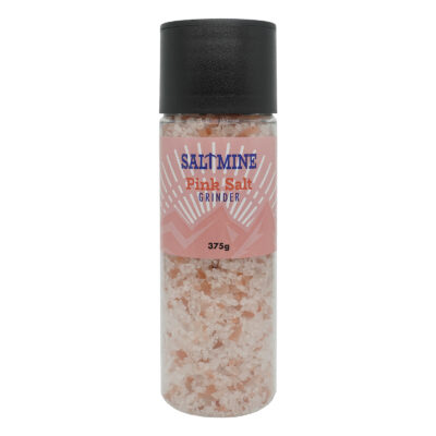 Salt Mine Grinder 375g - Himalayan Pink Salt
