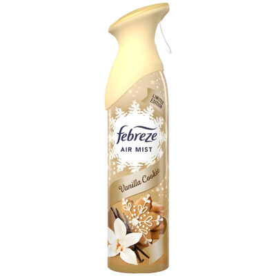 Febreze Air Freshener Spray - Vanilla Cookie - Winter Edition - 185ml