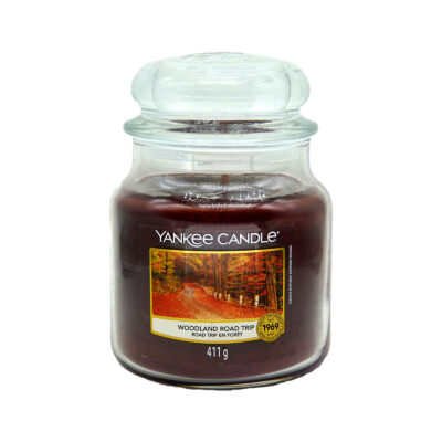 Yankee Classic Medium Jar 411g - Woodland Road Trip
